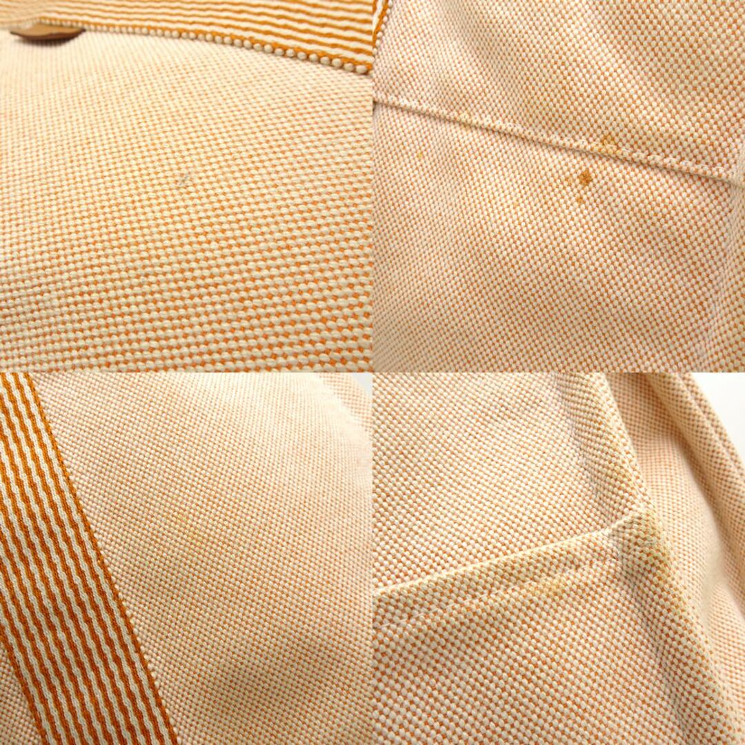 エルメス HERMES ニューフールトゥMM トートバッグ キャンバス