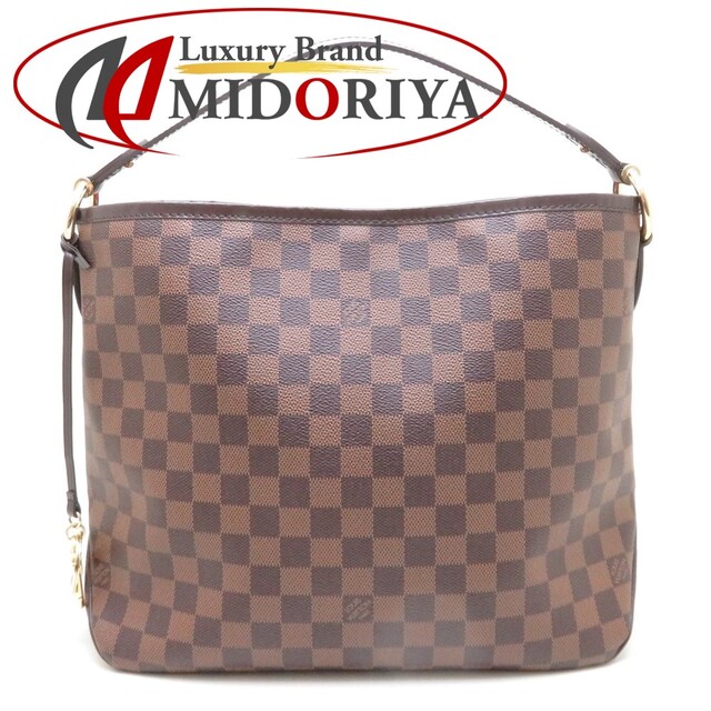 LOUIS VUITTON - ルイ・ヴィトン・ダミエ LOUIS VUITTON ディライトフルＰＭ N41459 ショルダーバッグ エベヌ  ブラウン / 050583【中古】