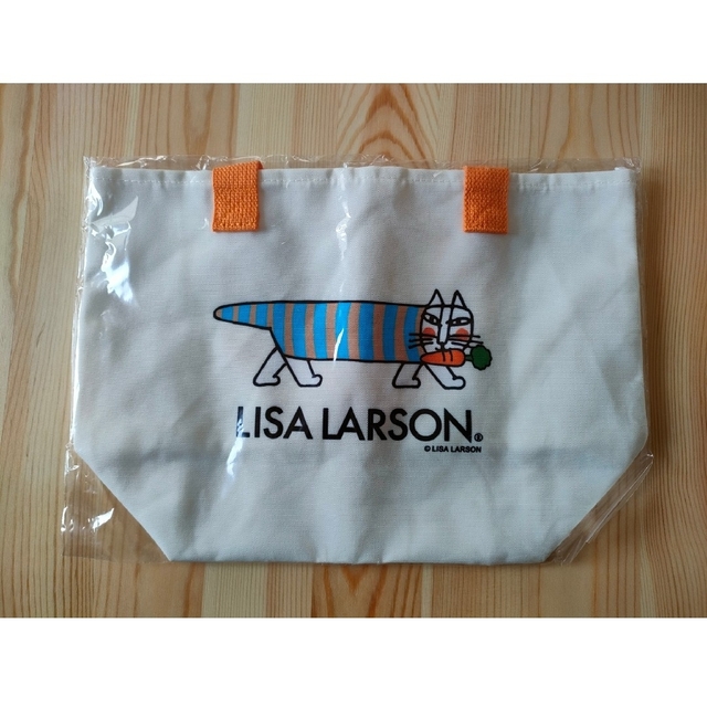 Lisa Larson(リサラーソン)のリサラーソン　ランチトート レディースのバッグ(トートバッグ)の商品写真