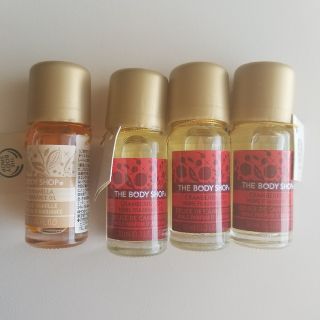 ザボディショップ(THE BODY SHOP)のボディショップ ホームフレグランスオイル 4本 未使用品(アロマオイル)