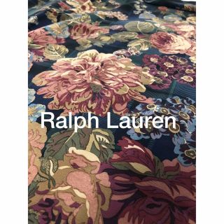 ラルフローレン(Ralph Lauren)のお値下げしました。Ralph Lauren 花柄スカーフ　ヴィンテージ(バンダナ/スカーフ)