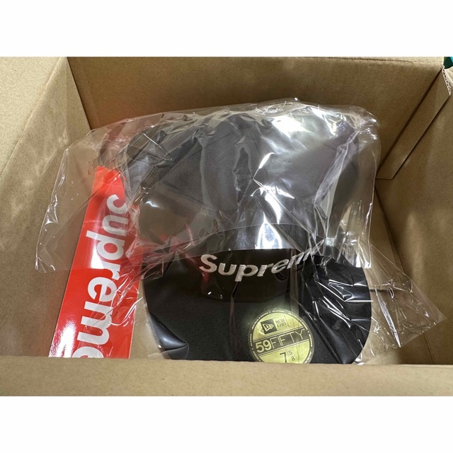 Supreme Money Box Logo New Eraキャップ