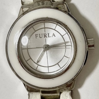 フルラ(Furla)のフルラ　白　腕時計(腕時計)