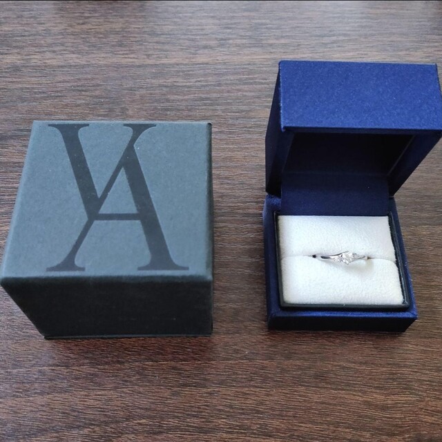 Vendome Aoyama(ヴァンドームアオヤマ)のヴァンドーム青山 ダイヤモンド フレーヴ リング Pt950 0.185ct レディースのアクセサリー(リング(指輪))の商品写真