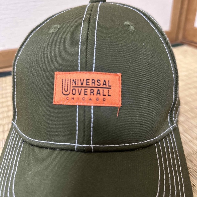 UNIVERSAL OVERALL(ユニバーサルオーバーオール)のキャップ　universal overall 帽子 メンズ レディース メンズの帽子(キャップ)の商品写真