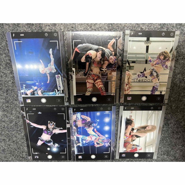 新日本プロレス　stardom トレーディングカードコレクション スポーツ/アウトドアのスポーツ/アウトドア その他(格闘技/プロレス)の商品写真