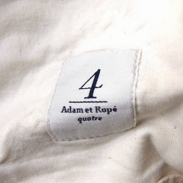 Adam et Rope'(アダムエロぺ)のアダムエロペ Adam et Rope' 花柄 クロップドパンツ ストレッチ レディースのパンツ(その他)の商品写真