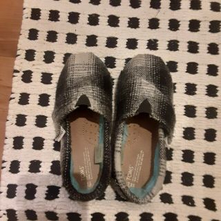 トムズ(TOMS)のTOMS スリッポン　15センチ(スリッポン)