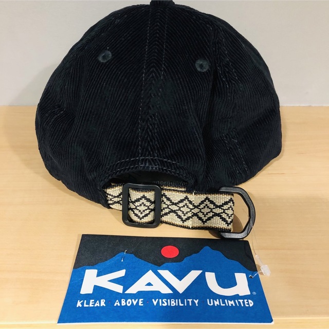 KAVU(カブー)の新品タグ付き/KAVU/コードベースボールキャップ/コーデュロイキャップ×2 メンズの帽子(キャップ)の商品写真