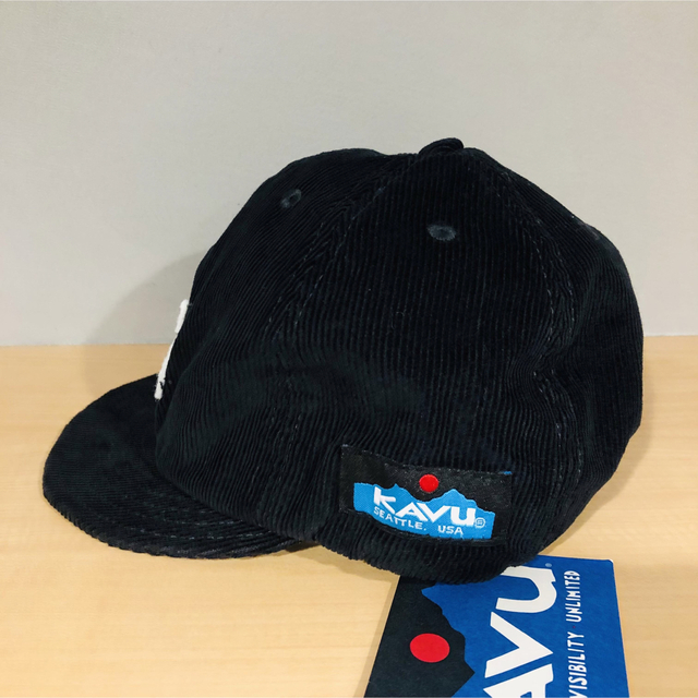 新品タグ付き/KAVU/コードベースボールキャップ/コーデュロイキャップ×2