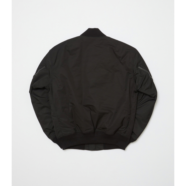 bal original ZIP SLEEVE BOMBER JACKET