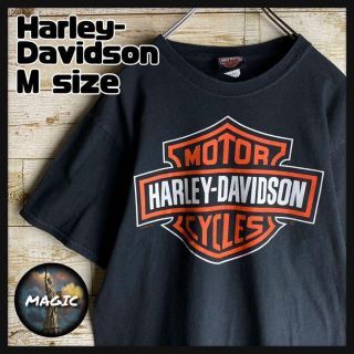 ※希少    Harley-Davidson  ウェスタン Tシャツ