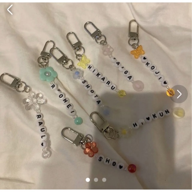 つやあり ビーズキーホルダー オーダーページ | zakatalothman.com