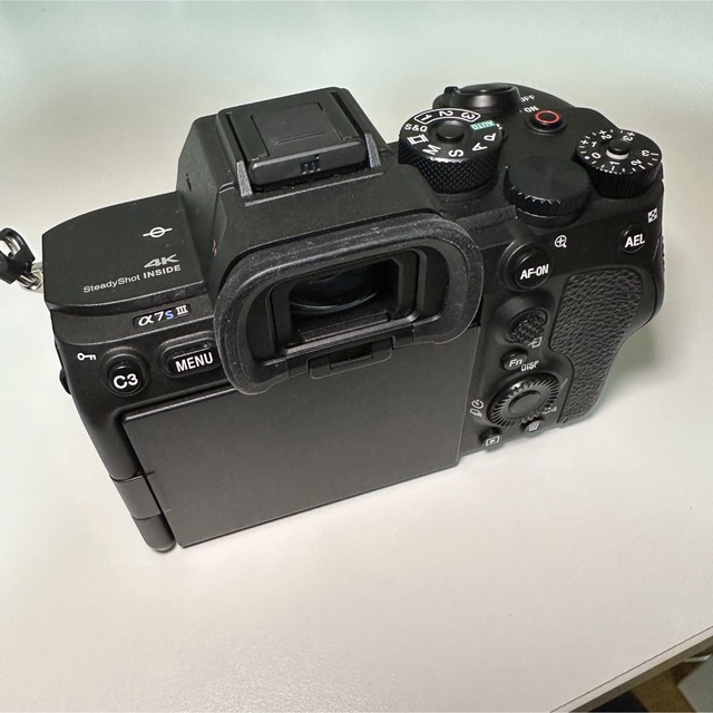 【バッテリー3本付き】 SONY α7SIII ボディ ILCE-7SM3