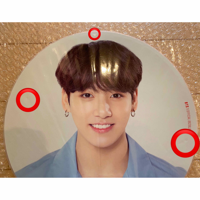 あなたにおすすめの商品 フラッグ うちわ グッズ 公式 ジョングク BTS