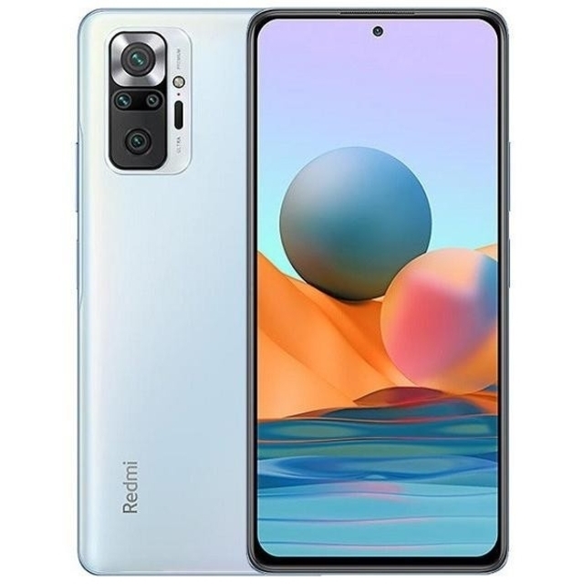 新品未開封 Redmi Note 10 Pro グレイシャーブルー　simフリー