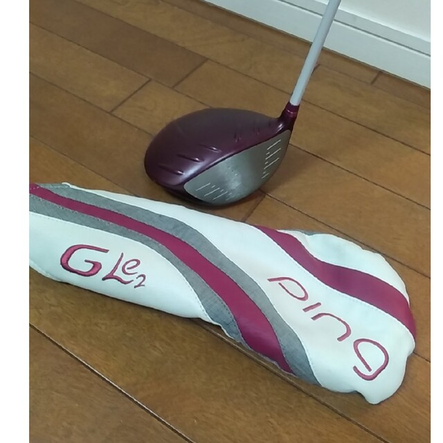 ドライバー　ping レディース　フレックス　A