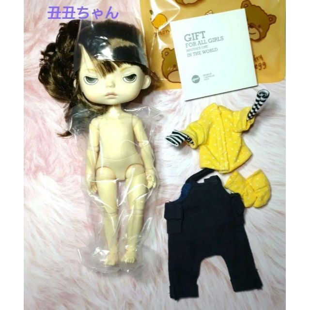 モンストドール 丑丑ちゃん 球体関節人形 海外ドール 身長約20cm モンストドール 丑丑ちゃん 球体関節人形 海外ドール 身長約20cm