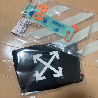 オフホワイト(OFF-WHITE)のoff-white マスク(その他)