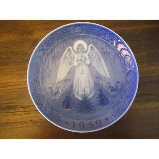 ROYAL COPENHAGEN - ロイヤルコペンハーゲン 1959年 イヤープレート