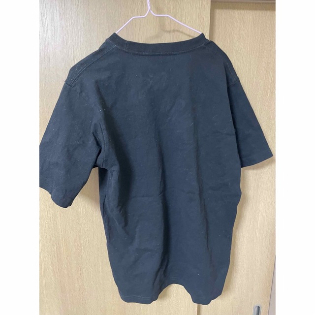 BEN DAVIS(ベンデイビス)のベンデイビス BEN DAVIS Tシャツ Uネック 黒 M レディースのトップス(Tシャツ(半袖/袖なし))の商品写真