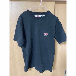 ベンデイビス(BEN DAVIS)のベンデイビス BEN DAVIS Tシャツ Uネック 黒 M(Tシャツ(半袖/袖なし))