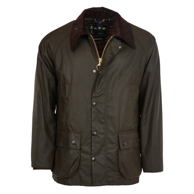 BARBOUR  CLASSIC BEDALE WAX JACKET