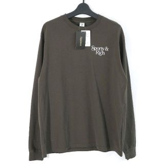 アパルトモンドゥーズィエムクラス(L'Appartement DEUXIEME CLASSE)のアパルトモン購入 スポーティアンドリッチ 22SS ロングスリーブTシャツ(Tシャツ(長袖/七分))