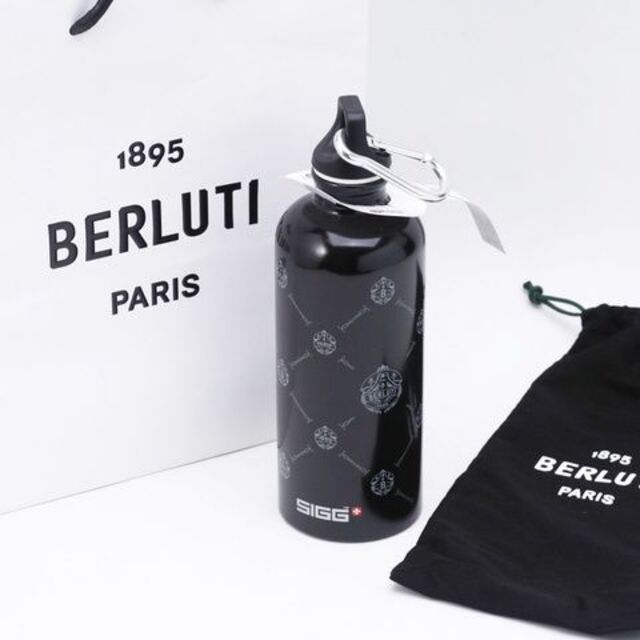 Berluti(ベルルッティ)の【新品・未使用】ベルルッティ×ＳＩＧＧ コラボ タンブラー ボトル 0.6L メンズのファッション小物(その他)の商品写真