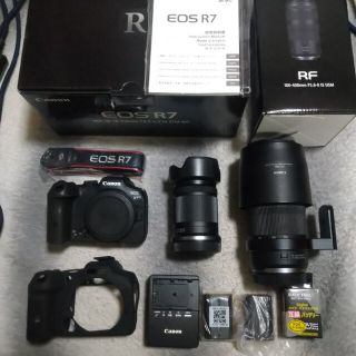 Canon - ❤️予備バッテリー付❤️キャノン EOS Kiss X7 超望遠ダブル Canon - ❤️予備バッテリー付❤️キャノン EOS Kiss X7 超望遠ダブル