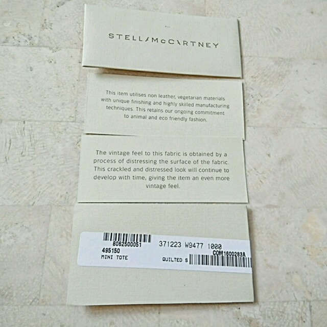 Stella McCartney(ステラマッカートニー)のステラマッカートニー☆ファラベラ キルテッド ミニ トート レディースのバッグ(トートバッグ)の商品写真