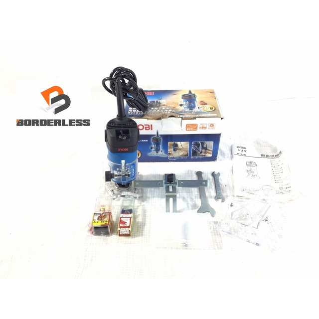 RYOBI - ☆極美品☆ RYOBI リョービ トリマ MTR-41 トリマー RYOBI - ☆極美品☆ RYOBI リョービ トリマ MTR-41 トリマー