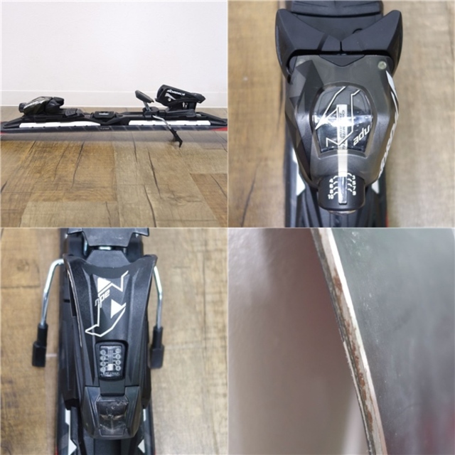 ノルディカ NORDICA スキー GT75SP 152cm ビンディング adu 基礎スキー ゲレンデ スキー板 アウトドア 重量実測:2580g(ビンディング含む1本)