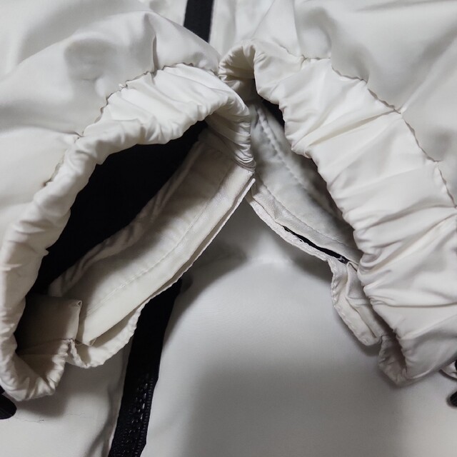 THE NORTH FACE - ノースフェイス⭐ホワイト⭐ダウン⭐600⭐希少 THE NORTH FACE - ノースフェイス⭐ホワイト⭐ダウン⭐600⭐希少