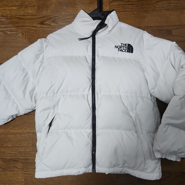 THE NORTH FACE ⭐︎ ダウンジャケット　ホワイト　XL