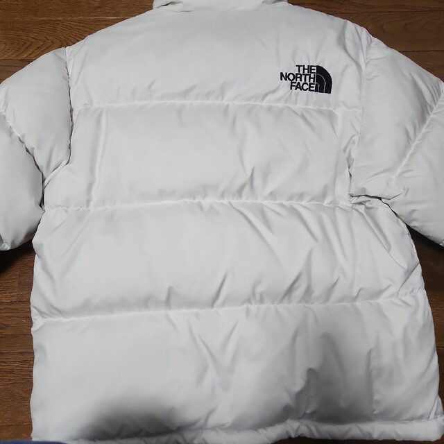 THE NORTH FACE - ノースフェイス⭐ホワイト⭐ダウン⭐600⭐希少 THE NORTH FACE - ノースフェイス⭐ホワイト⭐ダウン⭐600⭐希少