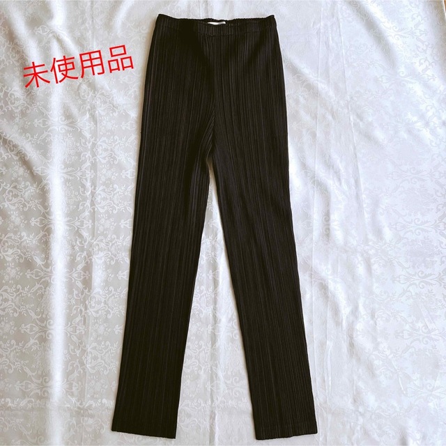 プリーツプリーズ パンツ ブラック | www.jarussi.com.br