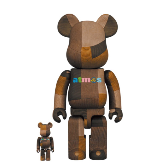 BE@RBRICK atmos Wotherspoon 100％ & 400％