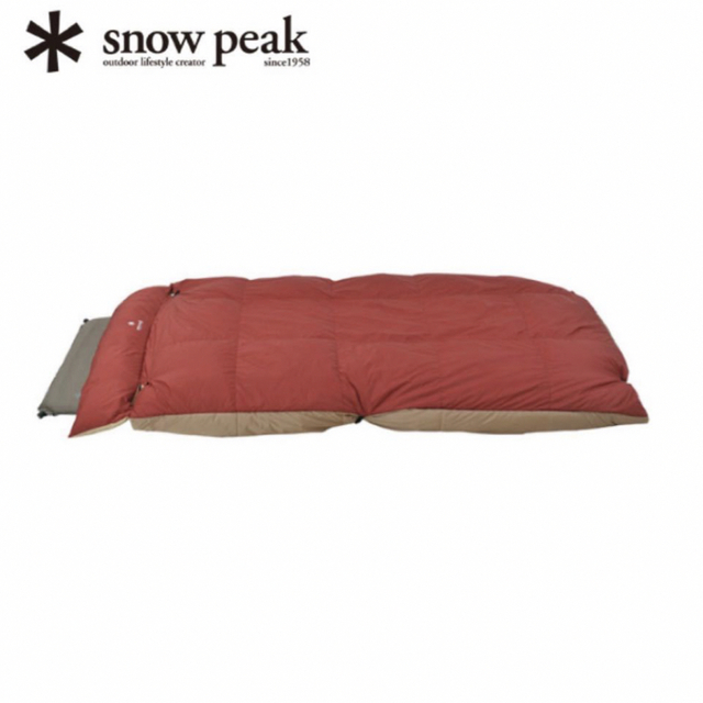 新品　snow peak[グランドオフトンダブル1600]  スノーピーク