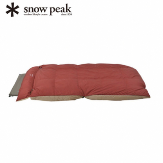 スノーピーク(Snow Peak)の新品　snow peak[グランドオフトンダブル1600]  スノーピーク(寝袋/寝具)