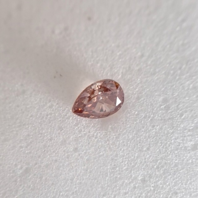 日本正規品 PINK- 0.044ct 専用0.070ct SI-1天然ピンクダイヤモンド