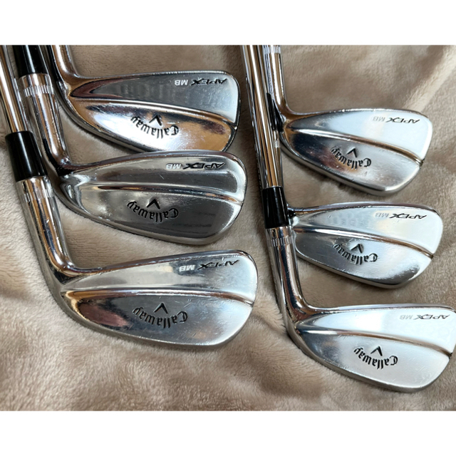 クラブ【専用】Callaway  APEX MB 2018 5〜P セット