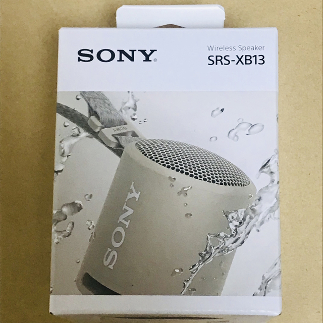 SONY なお様 SONY ソニー ワイヤレスポータブルスピーカー SRS-XB13 の通販 by pon!｜ソニーならラクマ