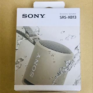 ソニー(SONY)のなお様　SONY ソニー ワイヤレスポータブルスピーカー SRS-XB13 (スピーカー)