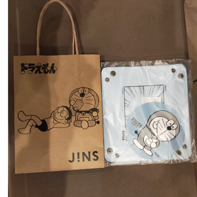 JINS(ジンズ)のJINS　ドラえもん　ノベルティ エンタメ/ホビーのアニメグッズ(その他)の商品写真