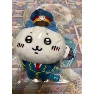 ちいかわ　駅員さんなマスコット(ハチワレ)(ぬいぐるみ)