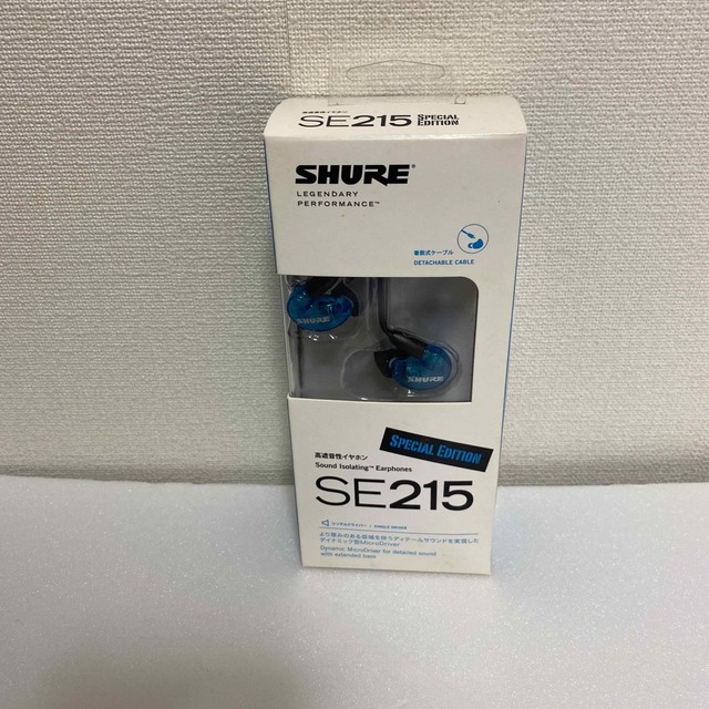 SHURE SE215SPE-AShure