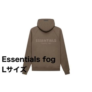 エッセンシャル(Essential)のFOG ESSENTIALS hoodie ハーヴェスト　Lサイズ(パーカー)