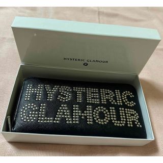 ヒステリックグラマー(HYSTERIC GLAMOUR)の激美品★ヒスのロゴスダッズ長財布はド定番だから安定感抜群でしょ❤️✨(財布)