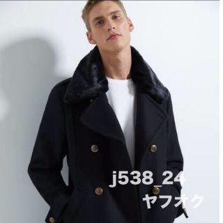 ZARA　マクラメニットコート　試着のみ